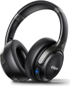 Bluetooth Headphones Wireless 55H Playtime Over Ear Headphones with 3 EQ Modes Foldable Lightweight Headphones with Microphone Deep Bass Hi-Fi Stereo Headsets for Phone/PC/Laptop -