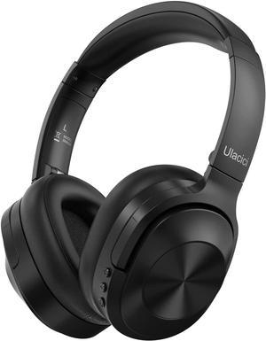 Active Noise Cancelling Headphones,Wireless Bluetooth Headphones Built-in Mic 40 Hours Playtime Wireless Noise Cancelling Headphone 3D Low Bass Tone Fast Charge