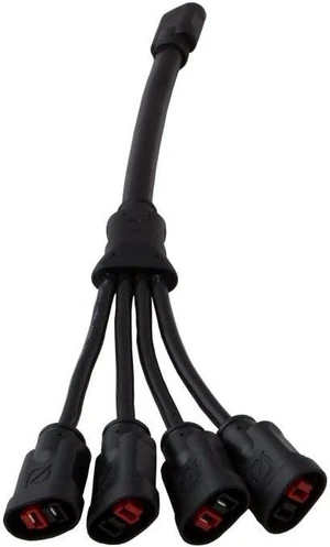 4X High-Power Port Combiner to High-Power Connector for Boulder 200 4X High-Power Port Combiner to High-Power Connector for Boulder 200