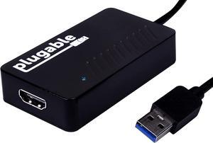 USB 3.0 to HDMI Video Graphics Adapter with Audio for Multiple Monitors up to 2560x1440 Supports Windows 11 10 8.1 7 XP and Mac