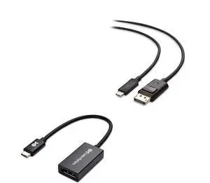 Cable Matters 1 Unidirectional USB C to DisplayPort 1.4 Cable - 6ft 2 32.4Gbps USB C to DisplayPort 1.4 Adapter Cable Matters 1 Unidirectional USB C to DisplayPort 1.4 Cable - 6ft 2 32.4Gbps USB C to DisplayPort 1.4 Adapter