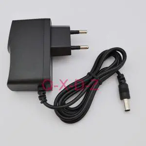 1PCS 10V 1A  AC 100V-240V Converter Adapter DC 10V 1A Power Supply EU Plug 1000mA DC plug 5.5mmx2.1mm-2.5mm