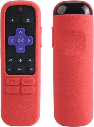 Silicone Case for Roku Express 4K+ Voice Remote RCA1R, Roku Voice Remote  Cover Roku Streaming Stick 4K Silicone Sleeve with Lanyard(Red - Yahoo  Shopping