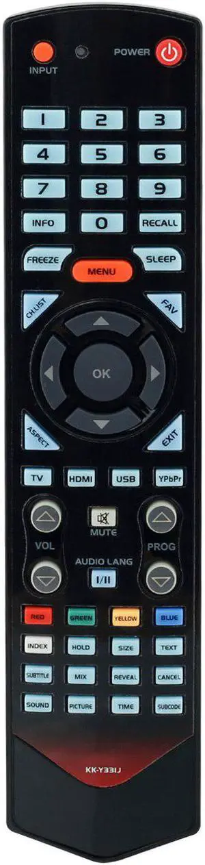 Remote Control for Konka Ecostra LED LCD TV KK-Y331J Controller