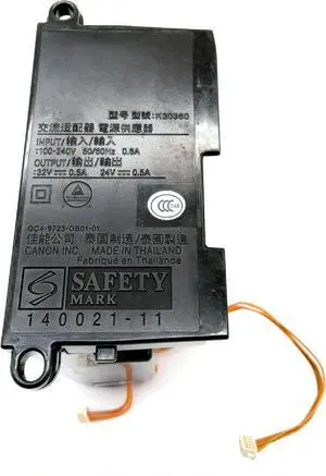 Power Supply Adapter K30360 QM7-3943 Fits Forcanon-MG7110 MG7140 MG7180 MG7570 MG7520 MG7160 MG7500 MG7540 MG7560 MG7130 MG7120
