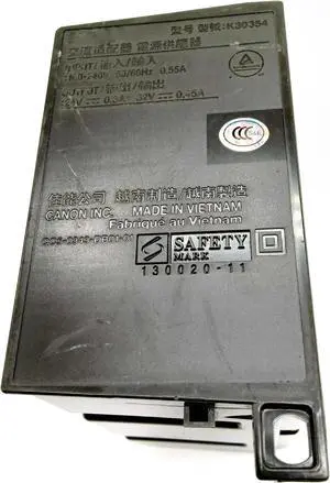 Power Supply Adapter K30354 Fits Forcanon-MG6820 MG6680 MG6821 MG6680 MG6880 MG6840 MG6670 MG6851 MG6822 MG6850 MG5759 MG5770