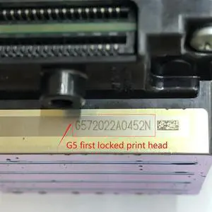 Print Head PrintHead Fits Forepson-WF-5113 ET-8700 5620 5623 C5210 WF-5621 WF-R5691(G5 First Locked)