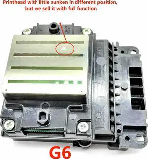 Print Head PrintHead Fits Forepson-WF-5113 ET-8700 5620 5623 C5210 WF-5621 WF-R5691(G6 Second Flaw)
