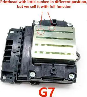 Print Head PrintHead Fits Forepson-WF-5113 ET-8700 5620 5623 C5210 WF-5621 WF-R5691(G7 Third Locked Flaw)