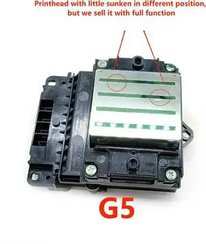 Print Head PrintHead Fits Forepson-WF-5113 ET-8700 5620 5623 C5210 WF-5621 WF-R5691(G5 First Locked Flaw)