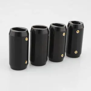 4X AY01B Pants Boot Y Splitter 1 to 2 bi-wire Audio splitter Speaker cable Black Wire Pants Boots Wire Connector