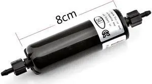 10pcs Capsule UV ink filter for solvent printer myjet allwin crystaljet witcolor gongzheng jhf vista xaar ricoh printhead