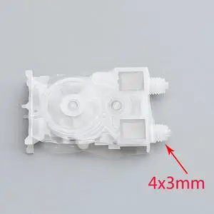 10PCS DX7 DX6 Printhead UV Ink Damper For Roland RA-640 RE-640 VS-640 VS-540 For Mutoh Valuejet 1608 1618 1624E 1638 Ink Damper(E-4x3mm)