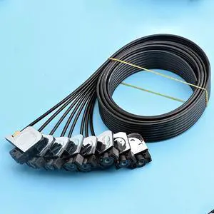 Ink Damper with 1.5meter Pipeline Forepson-R330 R290 T50 L800 1390 R2000 UV printer UV damper with pipeline for ink filtering(8 color)