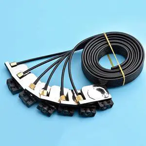 Ink Damper with 1.5meter Pipeline Forepson-R330 R290 T50 L800 1390 R2000 UV printer UV damper with pipeline for ink filtering(6 color)