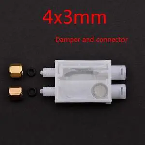 10pcs DX7 Damper forepson-DX7 print head UV Ink Damper for Titanjet Taimes eco solvent UV printer ink dumper(9)
