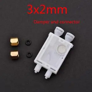 10pcs DX7 Damper forepson-DX7 print head UV Ink Damper for Titanjet Taimes eco solvent UV printer ink dumper(14)