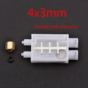 10pcs DX7 Damper forepson-DX7 print head UV Ink Damper for Titanjet Taimes eco solvent UV printer ink dumper(5)