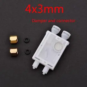 10pcs DX7 Damper forepson-DX7 print head UV Ink Damper for Titanjet Taimes eco solvent UV printer ink dumper(13)
