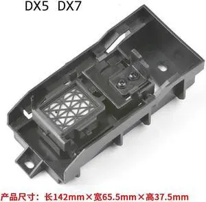 Cap top assembly forepson-DX5 DX7 print head clean unit capping station component Chinese large format printer part