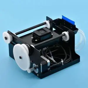Printhead Cleaning Station For XP600 Single Head Capping Station Assembly Short Type Motor