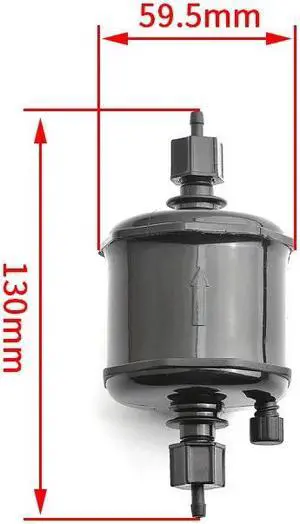 1PC UV Ink Filter For PALL Challenger Phaeton Icontek Crystaljet Liyu Myjet Witcolor Gongzheng JHF Solvent Printer(D)