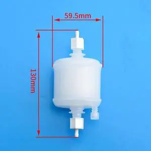 1PC UV Ink Filter For PALL Challenger Phaeton Icontek Crystaljet Liyu Myjet Witcolor Gongzheng JHF Solvent Printer(B)