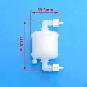 1PC UV Ink Filter For PALL Challenger Phaeton Icontek Crystaljet Liyu Myjet Witcolor Gongzheng JHF Solvent Printer(A)