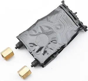 10PCS DX6 DX7 UV Ink Damper Forepson-4900 4910 7910 9910 7900 9900 11880 For Mutoh VJ1618 VJ1604E Printer UV ink  Dumper(damper B and Nut)