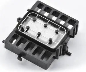 Forepson-R1390 1400 L1800 cap station For UV DTF printer waste ink pad sponge pump cleaning unit parking lot Hat stack