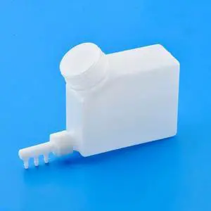 1PC JACA 250ml single double ink outlet doubel Empty Tank Eco Solvent ink formimaki-Roland UV Printer ink tank(6)