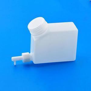 1PC JACA 250ml single double ink outlet doubel Empty Tank Eco Solvent ink formimaki-Roland UV Printer ink tank(4)