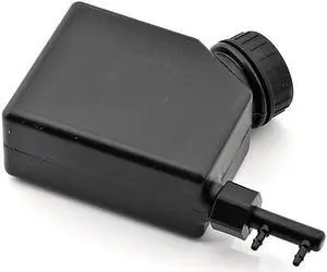 1PC JACA 250ml single double ink outlet doubel Empty Tank Eco Solvent ink formimaki-Roland UV Printer ink tank(2)