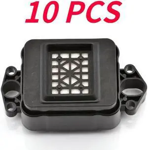 10PCS printer cap top forepson-XP600 TX800 DX9 DX11 printhead capping station for solvent printer