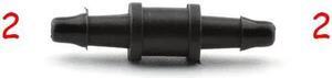 20PCS uv ink tube connector/uv printer ink pipe connector/ink tube connector for uv-flated printer machine(1)