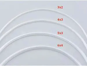10M Eco Solvent inkjet printer ink pipe hose for witcolor human galaxy jhf xuli vista gongzheng single line ink tube(6x4mm)