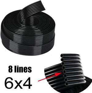 1Meter Universal CISS UV ink tube 8line ways forepson-printhead pipe/Mimaki Mutoh Xuli Galaxy printer ink hose UV(6x4mm UV 8 lines)