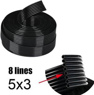 1Meter Universal CISS UV ink tube 8line ways forepson-printhead pipe/Mimaki Mutoh Xuli Galaxy printer ink hose UV(5x3mm UV 8 lines)