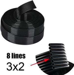1Meter Universal CISS UV ink tube 8line ways forepson-printhead pipe/Mimaki Mutoh Xuli Galaxy printer ink hose UV(3x2mm UV 8 lines)