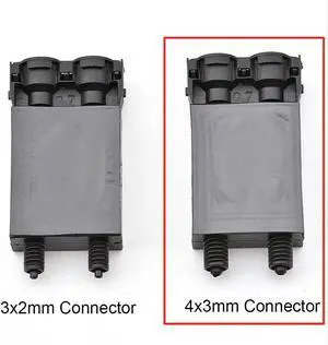 20PC DX7 UV ink damper forepson-dx7 printhead dumper Wit color Ultra 9100 9200 Xuli Taimes Titanjet skycolor Aifa ink dumper(4x3mm)