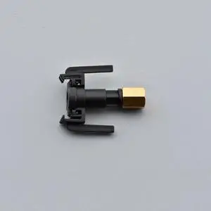 30PCS Y Shape Ink Tube For Thread UV Tube UV ink hose connector forepson-xp600/DX5/DX7 printhead ink tube pipe/damper connector(Black 3x2mm tube)