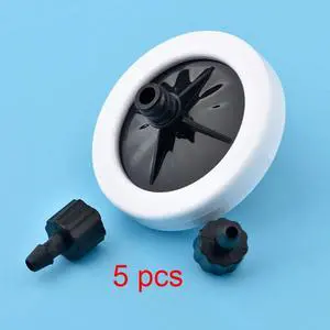 Ecos Solvent UV Ink Filter for Polaris 512 Spectra printhead Flora Infinity Phaeton Human JHF flatbed printer DIsc filters(5pcs-B)