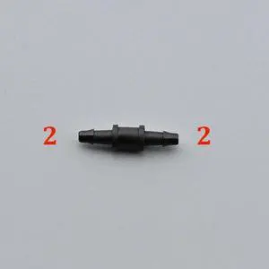 20pcs Eco solvent Y Shape Ink Tube Connector for Large format Y Ink Tube white Connector printer machine(8)