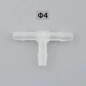 20pcs Eco solvent Y Shape Ink Tube Connector for Large format Y Ink Tube white Connector printer machine(13)