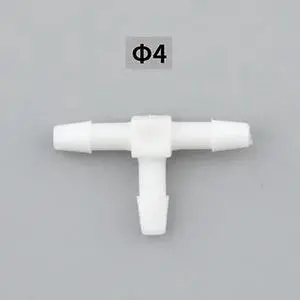 20pcs Eco solvent Y Shape Ink Tube Connector for Large format Y Ink Tube white Connector printer machine(14)