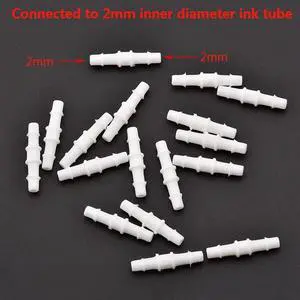 20pcs Eco solvent Y Shape Ink Tube Connector for Large format Y Ink Tube white Connector printer machine(3)