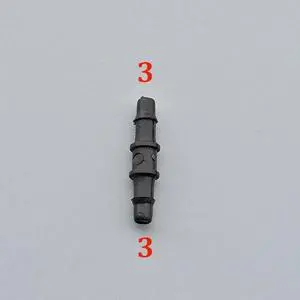 20pcs Eco solvent Y Shape Ink Tube Connector for Large format Y Ink Tube white Connector printer machine(9)