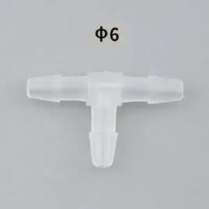 20pcs Eco solvent Y Shape Ink Tube Connector for Large format Y Ink Tube white Connector printer machine(15)
