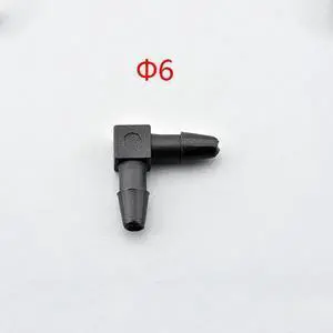 20pcs Eco solvent Y Shape Ink Tube Connector for Large format Y Ink Tube white Connector printer machine(21)