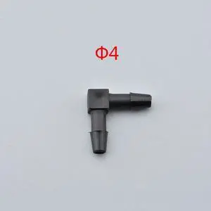 20pcs Eco solvent Y Shape Ink Tube Connector for Large format Y Ink Tube white Connector printer machine(20)